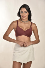 MY COLR Lycra Pad Luxe Comfort Bra
