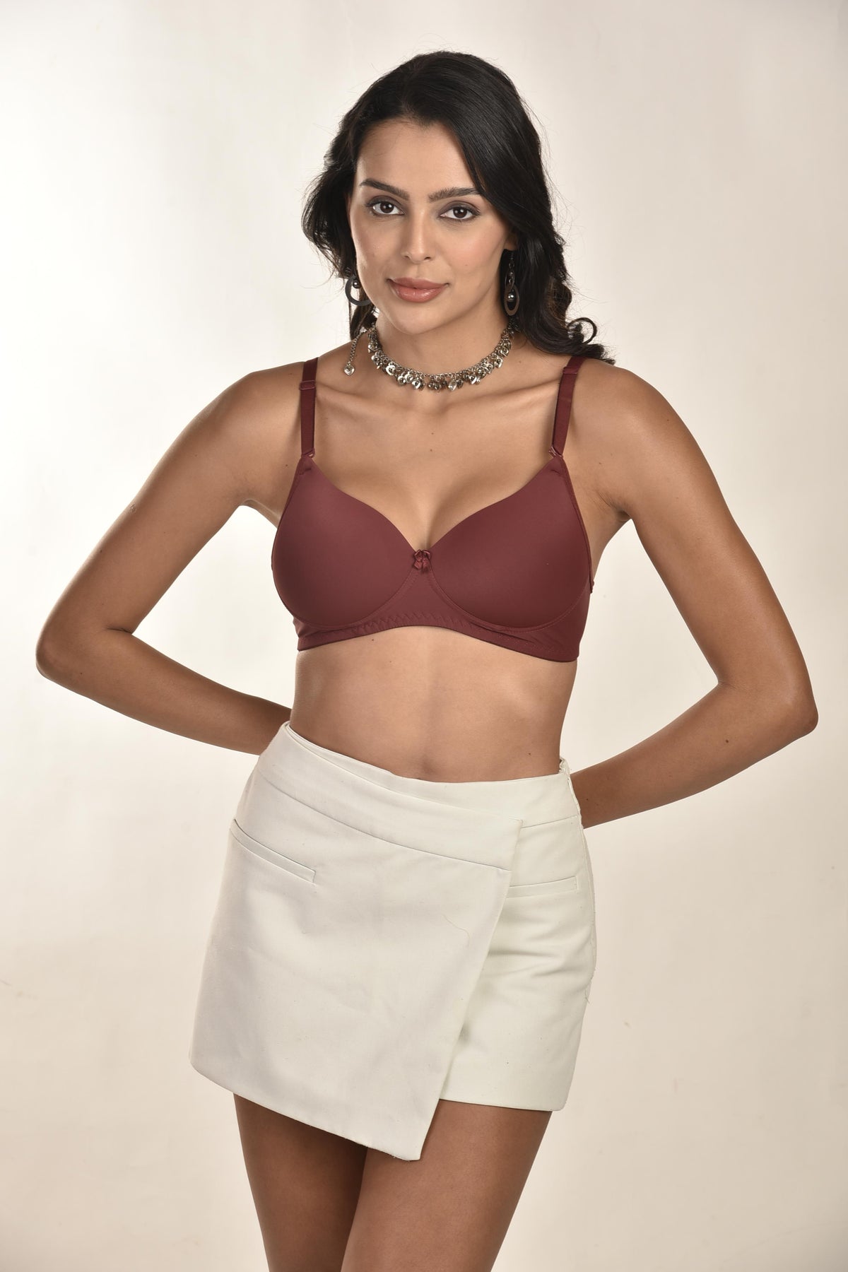 MY COLR Lycra Pad Luxe Comfort Bra