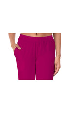 Rani Pink Pocket Pants for Women