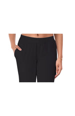 Black Pocket Pants for Women