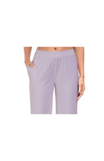 Steel Grey Wide Leg Pocket Pant for Women