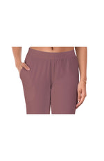 Onion Pink Pocket Pants for Women