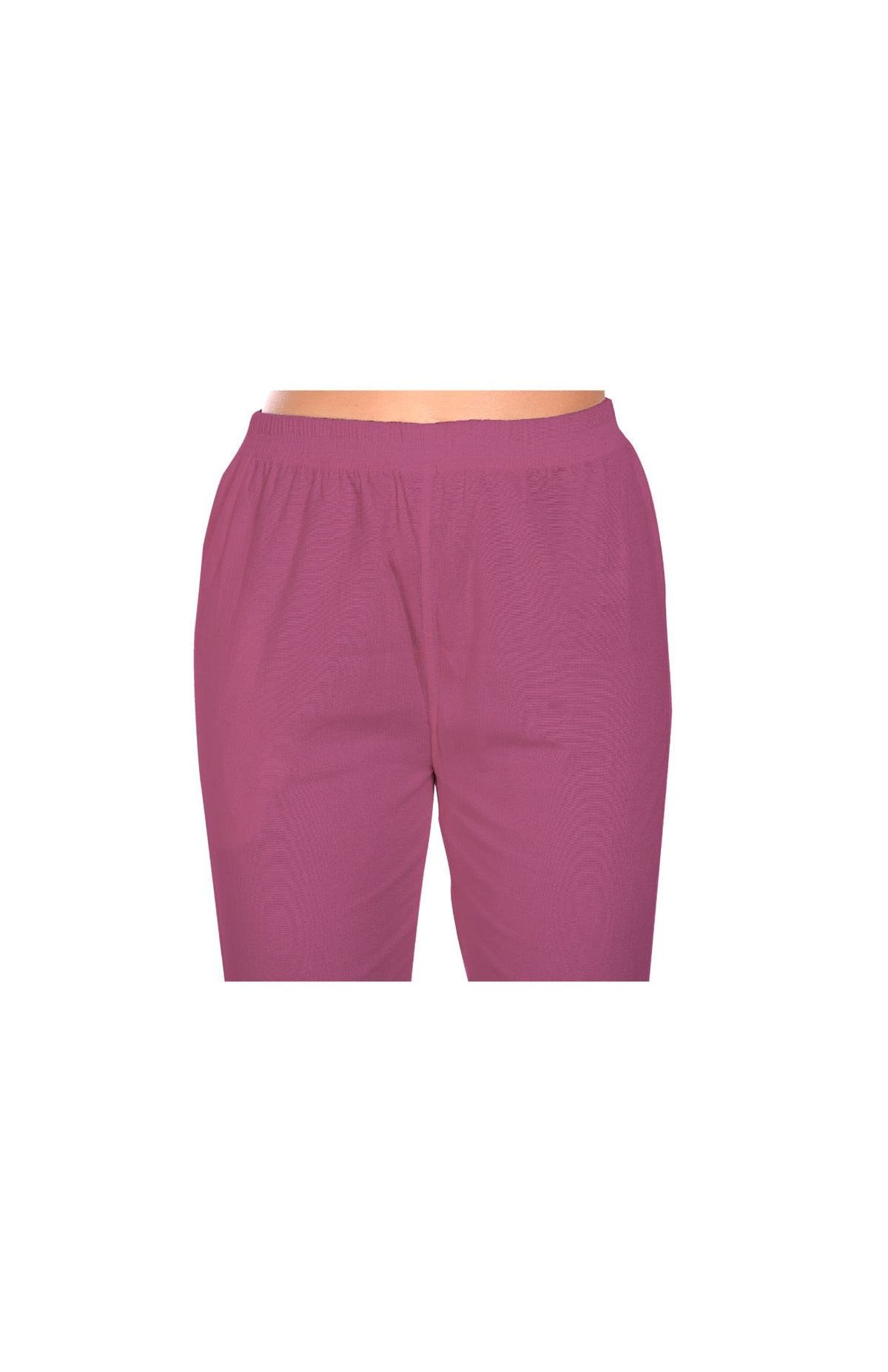 Onion Pink Liva Pocket Pant for Women