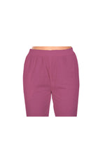 Onion Pink Liva Pocket Pant for Women