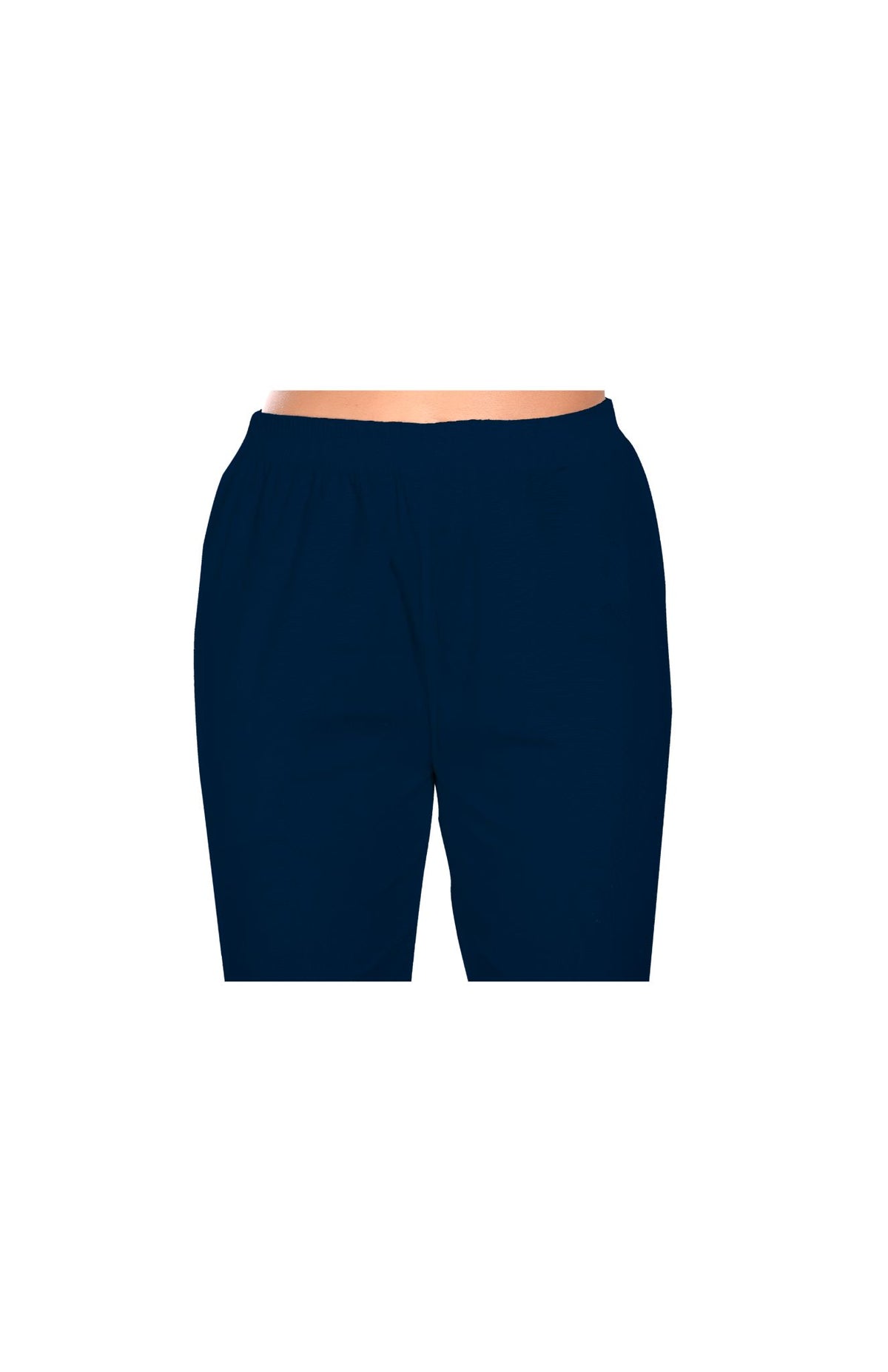 Navy Blue Liva Pocket Pant for Women