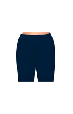 Navy Blue Liva Pocket Pant for Women