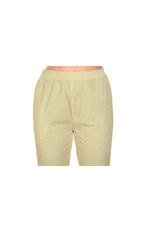 Cream Liva Pocket Pant for Women