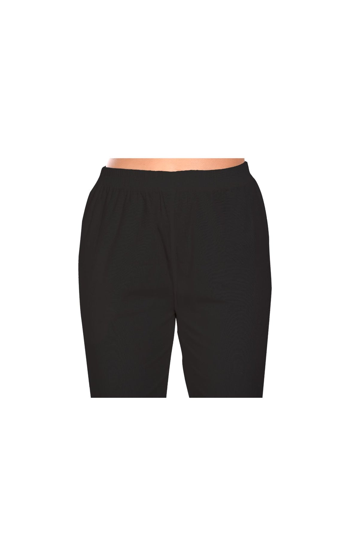 Black Liva Pocket Pant for Women